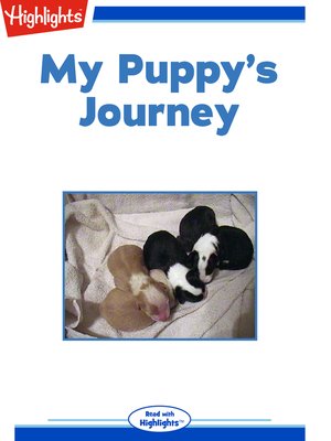 cover image of My Puppy's Journey